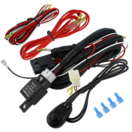 Spec-D Tuning LED Work Light Wiring Kit LF-WIREUNV